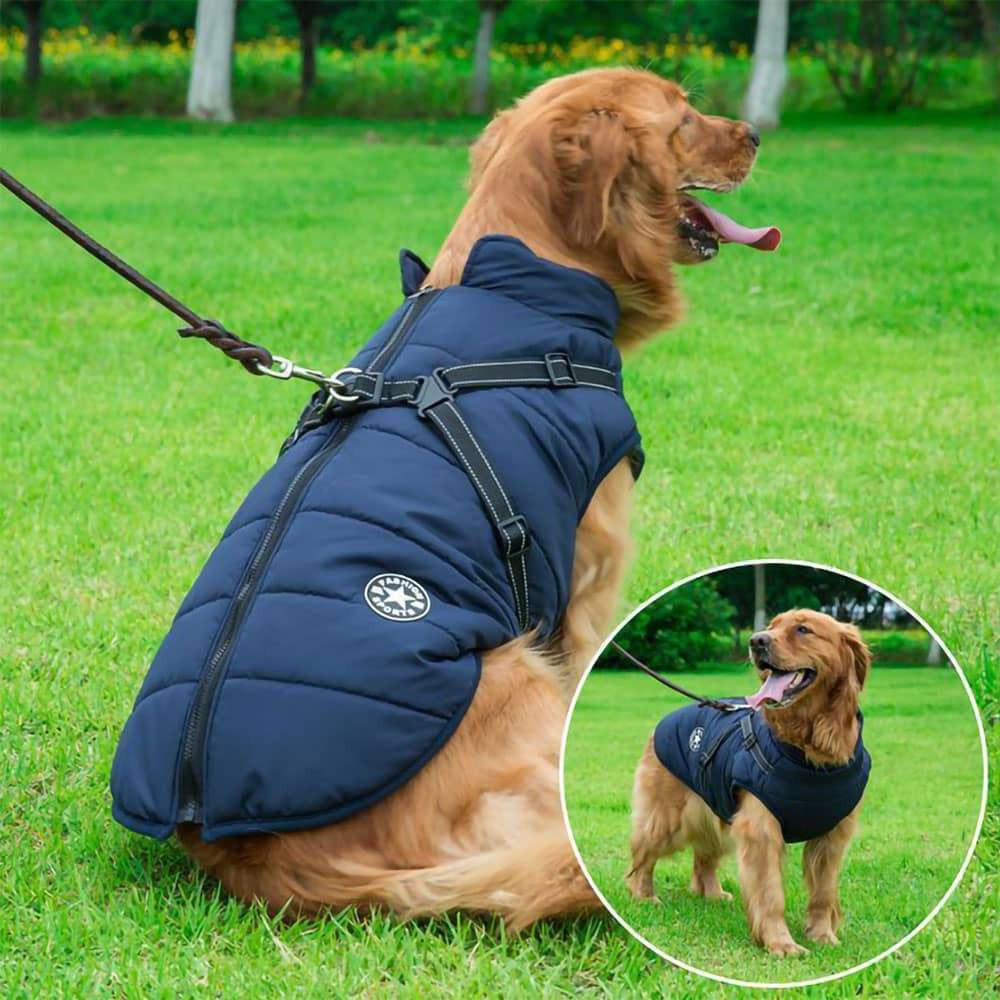 Waterproof Dog Fleece Winter Coat