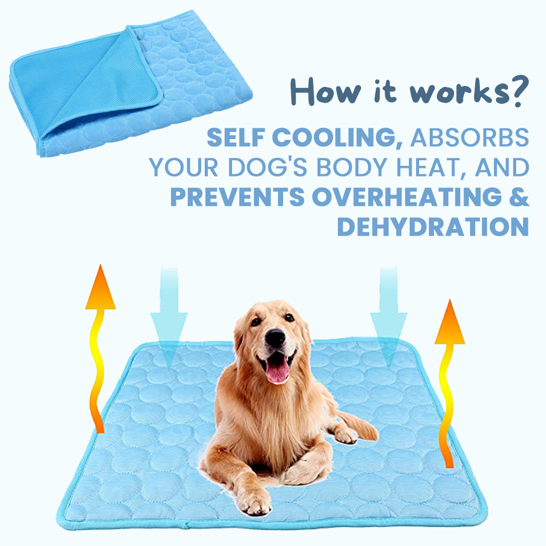 PetCool™ V.3 - Pet Cooling Mat